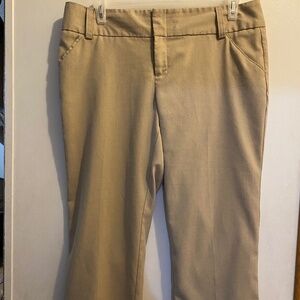 Daisy Fuentes Dress Cropped Pants
